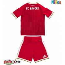 Camiseta Bayern Munich Primera Equipación para niños 2026-27 manga corta (+ pantalones cortos)